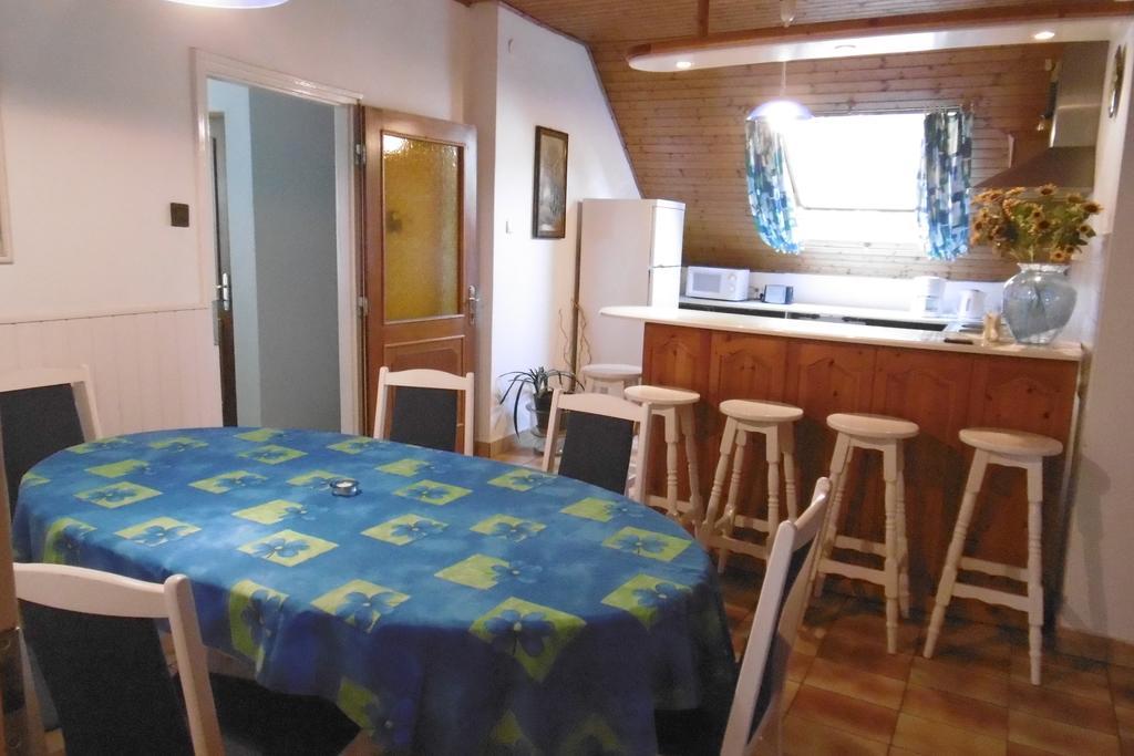 Ferienwohnung Panorama Vendeghaz Balatonszepezd Zimmer foto