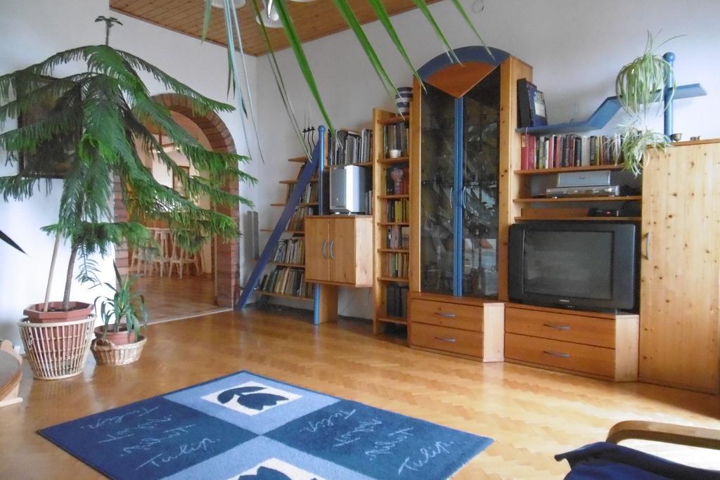 Ferienwohnung Panorama Vendeghaz Balatonszepezd Exterior foto