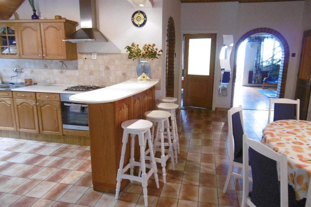 Ferienwohnung Panorama Vendeghaz Balatonszepezd Zimmer foto
