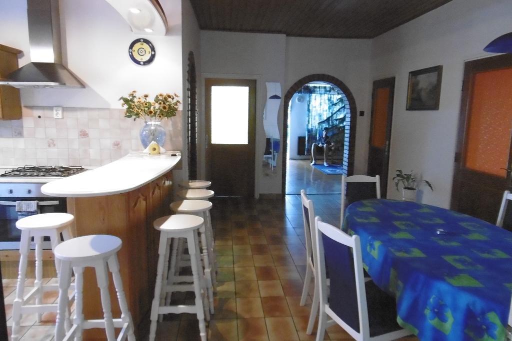 Ferienwohnung Panorama Vendeghaz Balatonszepezd Zimmer foto