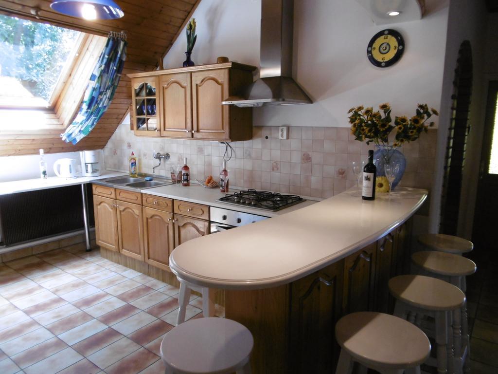 Ferienwohnung Panorama Vendeghaz Balatonszepezd Zimmer foto
